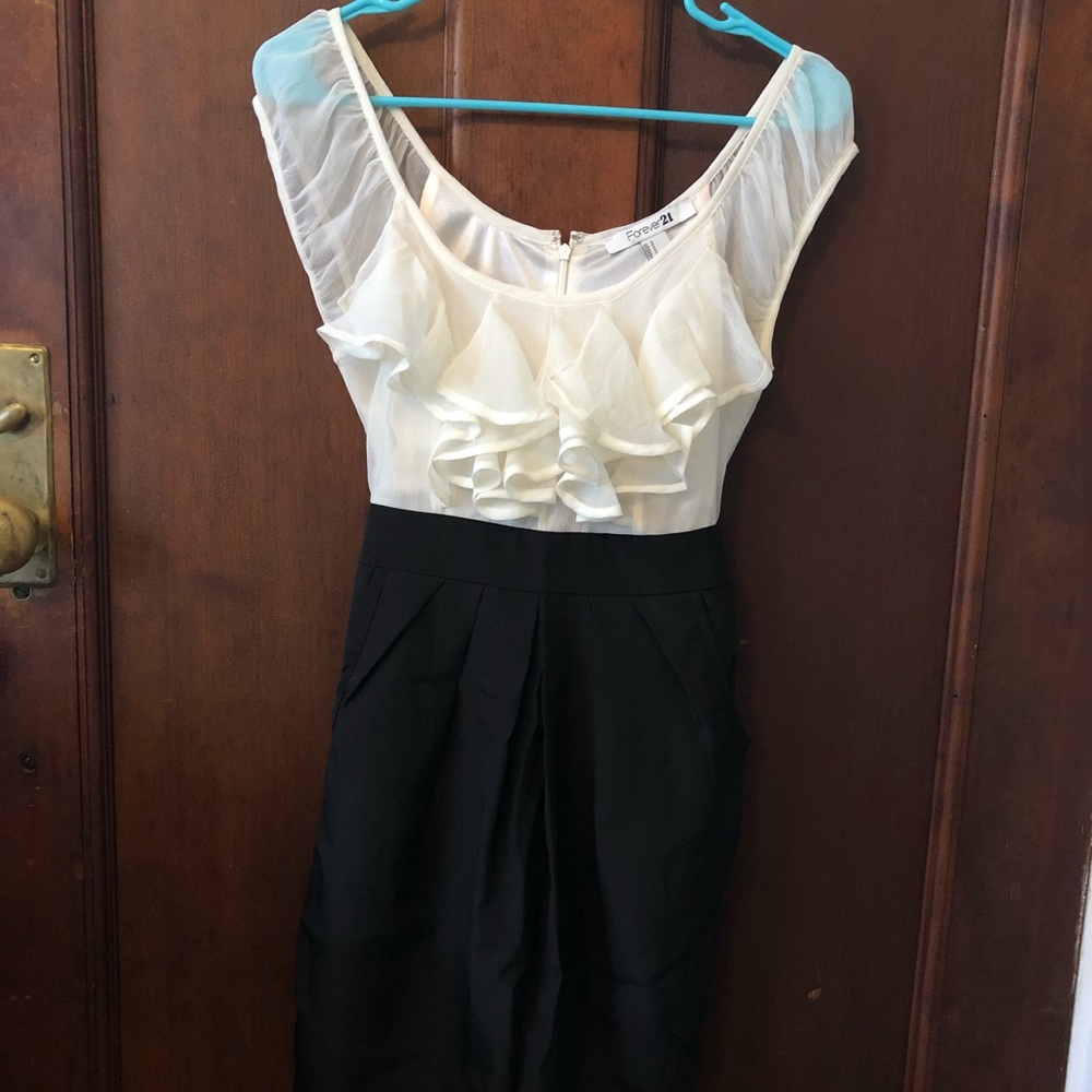 Black and White Dress